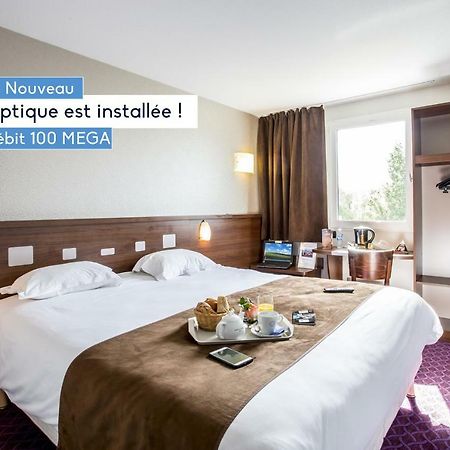 Brit Hotel Rennes Le Castel Eksteriør billede