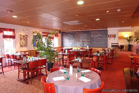 Brit Hotel Rennes Le Castel Restaurant billede