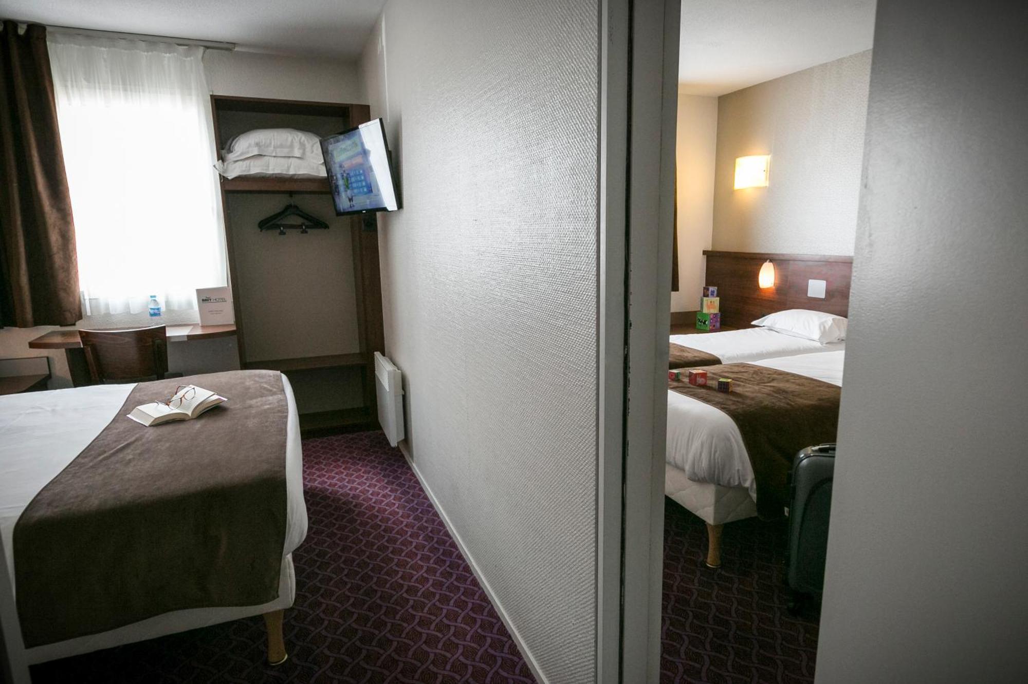 Brit Hotel Rennes Le Castel Eksteriør billede