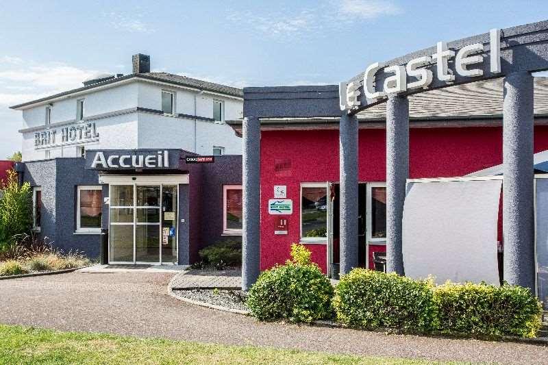 Brit Hotel Rennes Le Castel Restaurant billede