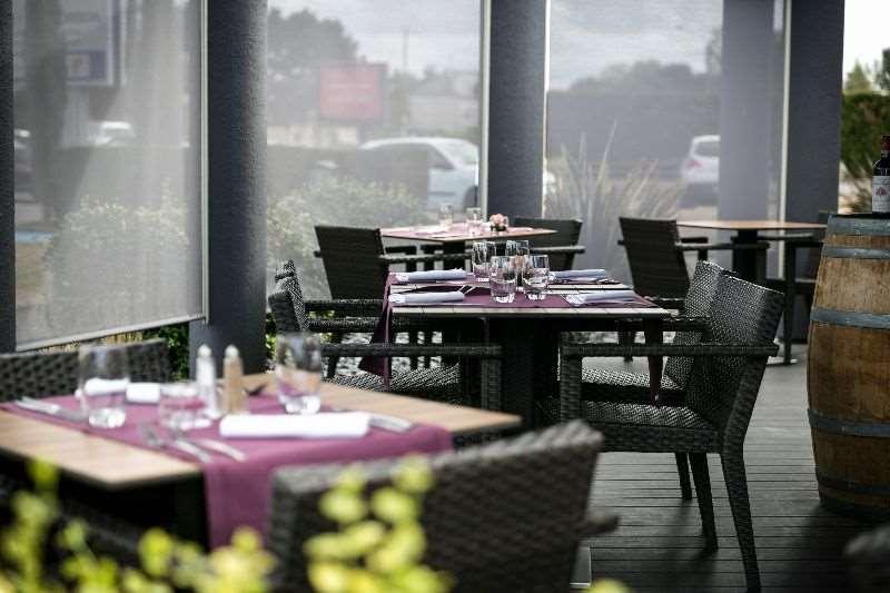 Brit Hotel Rennes Le Castel Restaurant billede