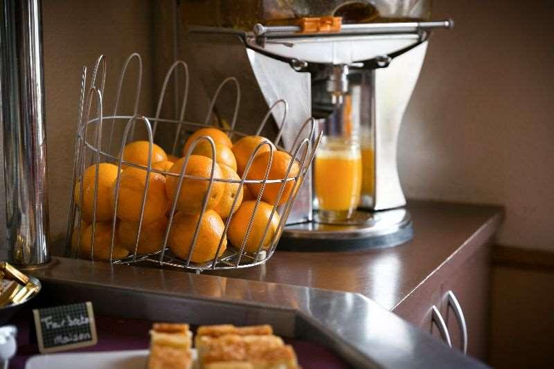 Brit Hotel Rennes Le Castel Restaurant billede