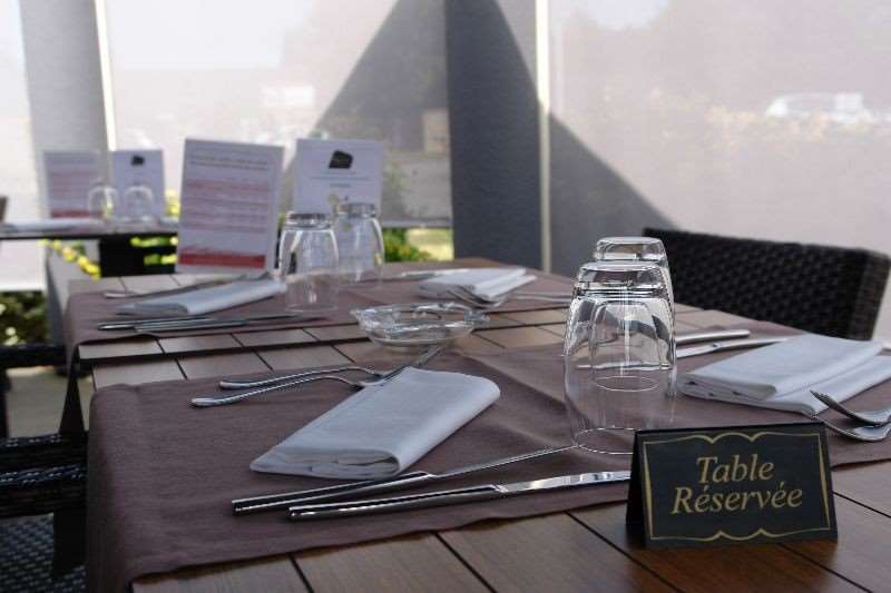 Brit Hotel Rennes Le Castel Restaurant billede