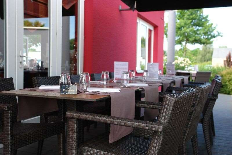 Brit Hotel Rennes Le Castel Restaurant billede