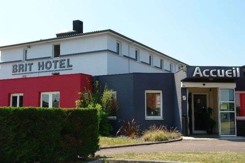 Brit Hotel Rennes Le Castel Værelse billede