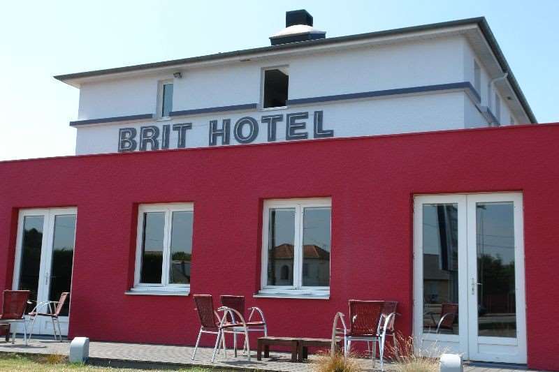 Brit Hotel Rennes Le Castel Interiør billede