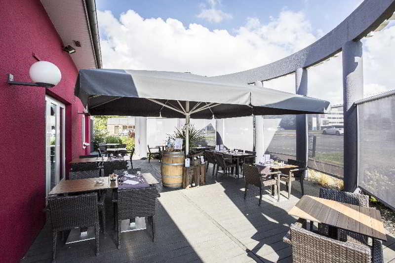 Brit Hotel Rennes Le Castel Eksteriør billede
