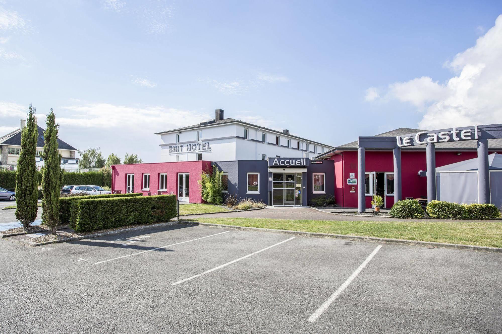 Brit Hotel Rennes Le Castel Eksteriør billede