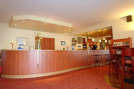 Brit Hotel Rennes Le Castel Interiør billede