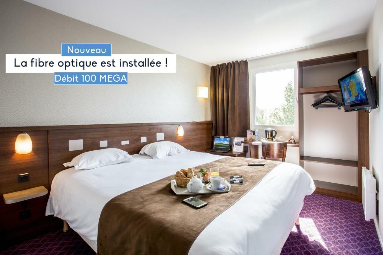 Brit Hotel Rennes Le Castel Eksteriør billede